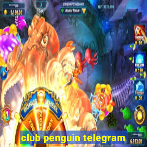 club penguin telegram